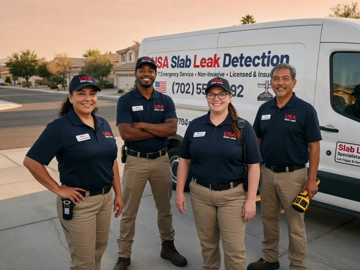 Slab Leak Repair company in Bluffton, MN