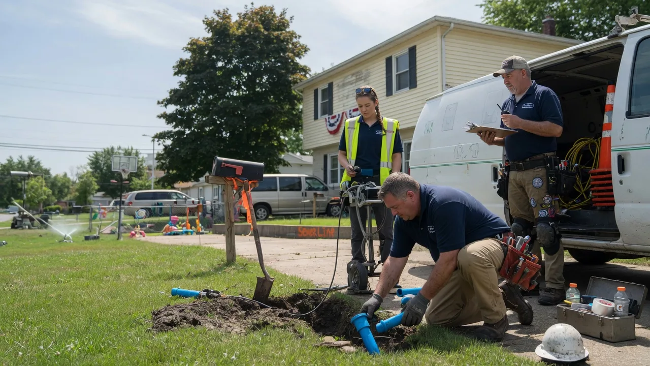 Slab Leak Repair in Bluffton, MN near me